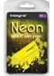 32GB USB memory stick Neon Yellow Hi-Speed flash drive 2.0, by Integral
