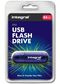 Integral Memory Evo 64 GB USB 2.0 Flash Drive - Blue