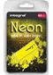 Integral 64GB Neon Yellow USB 2.0 Flash Drive