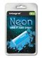 Integral Neon 8GB USB 2.0 Flash Drive - Blue
