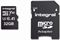 Integral Memory 32 GB microSDxC Premium High Speed Memory Card up to 100 MB/s Read, 30 MB/s Write, V30 UHS-I U3 + SD Adapter