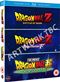Dragon Ball Movie Trilogy (Battle Of Gods, Resurrection F , Broly) [Blu-Ray]