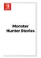 Monster Hunter Stories (Nintendo Switch)