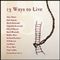 Various Artists - 13 Ways To Live (Music CD)