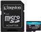 Kingston Canvas Go Plus 256GB microSDXC Card 170MB/s Read A2 U3 V30 plus SD Adapter