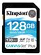 Kingston Canvas Go! Plus 128GB SD Memory Card, SDXC, 170R/90W MB/s, US, V30