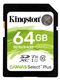 Kingston Canvas Select Plus 64GB SDXC SD Card