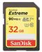 SanDisk Extreme 32 GB SDHC Memory Card up to 90 MB/s, Class 10, U3, V30
