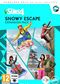 The Sims 4 Snowy Escape Expansion Pack (PC )