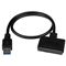 StarTech USB 3.1 (10Gbps) Adapter Cable for 2.5 SATA SSD/HDD Drives - Supports SATA III (6 Gbps) - USB Powered