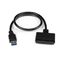 StarTech USB 3.0 to 2.5” SATA III Hard Drive Adapter Cable w/ UASP – SATA to USB 3.0 Converter for SSD/HDD - Hard Drive Adapter Cable