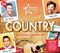 Various Artists -  Stars Of Country (Music CD Box Set)